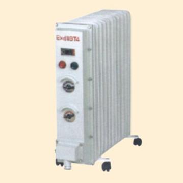 供应BDR-YR系列防爆电加热器(油汀)(II B) 防爆电加热器价格