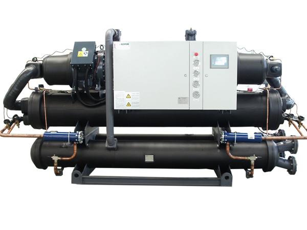 螺杆式水源热泵机组-新机供应