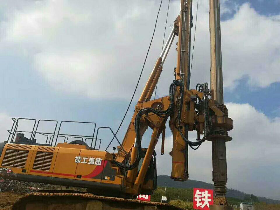 8203;奉节280旋挖钻机出租,2018年重庆交通大改善