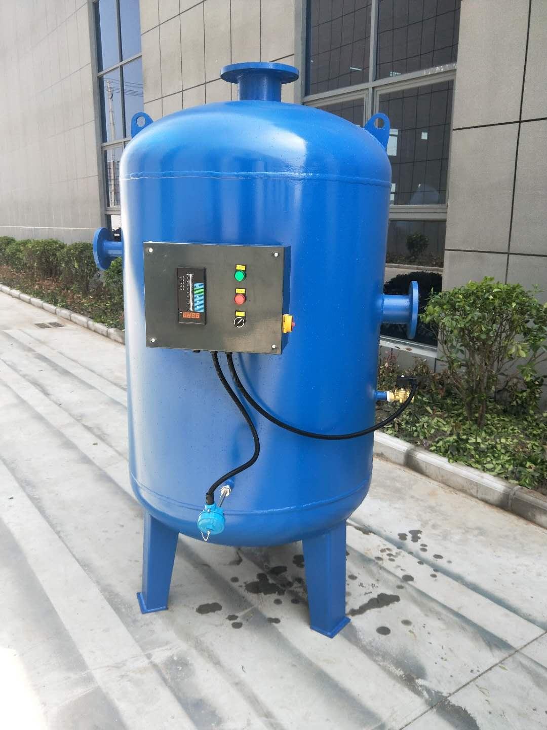 锅炉排污降温罐 地上式和埋地式可选 水处理设备