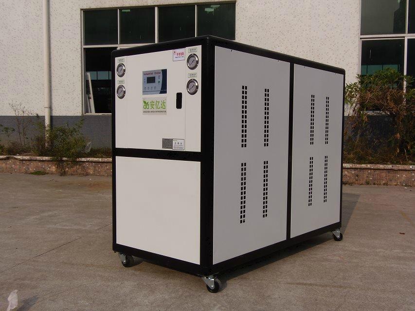 天津市安亿达冷热两用热回收冷水机