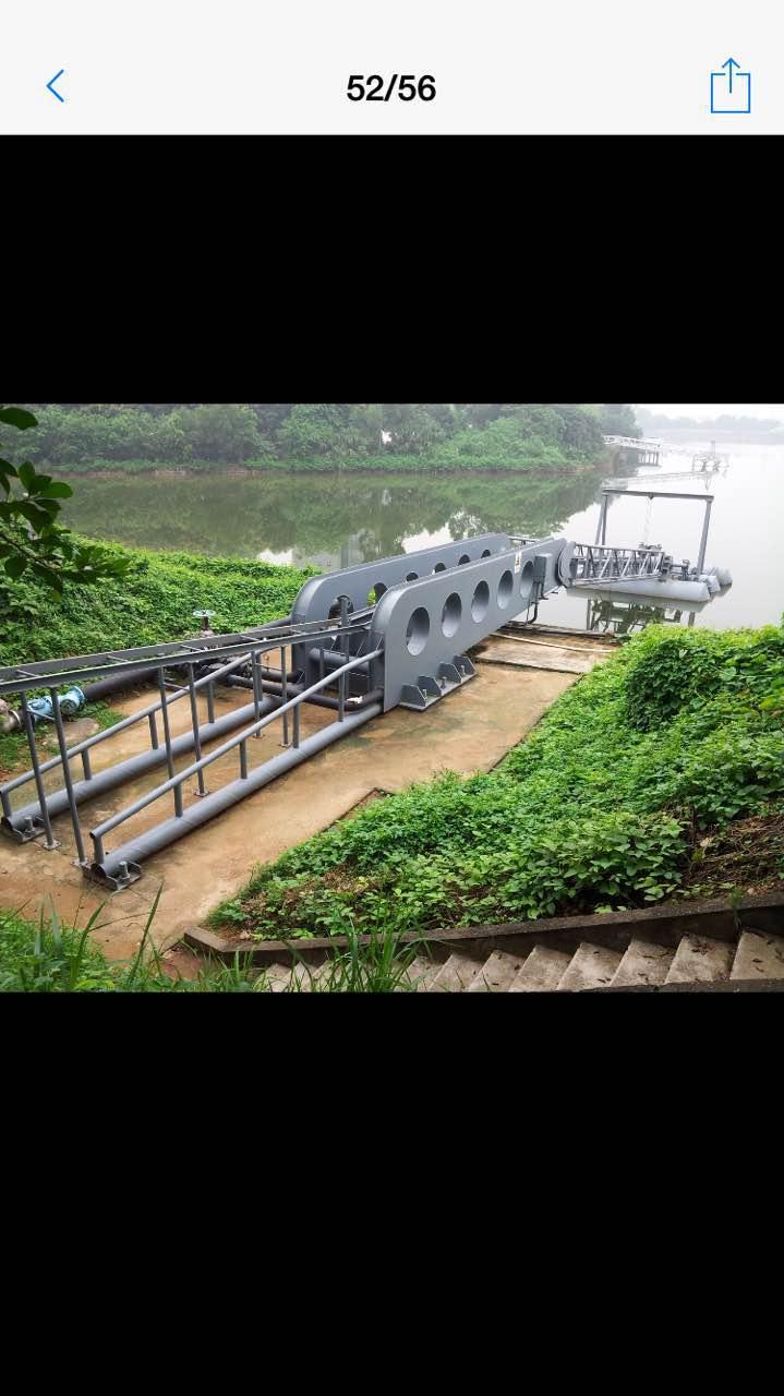 智能化自然升降浮船式泵站 工业民用农田灌溉等领域