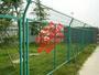浸塑框架护栏网动物园防护网河道安全围栏网厂家直销
