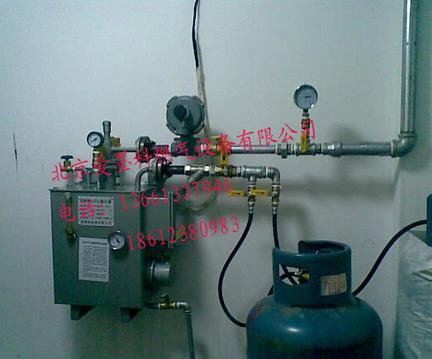 电热式气化器 30kg壁挂式液化气气化器 环保节能气化炉