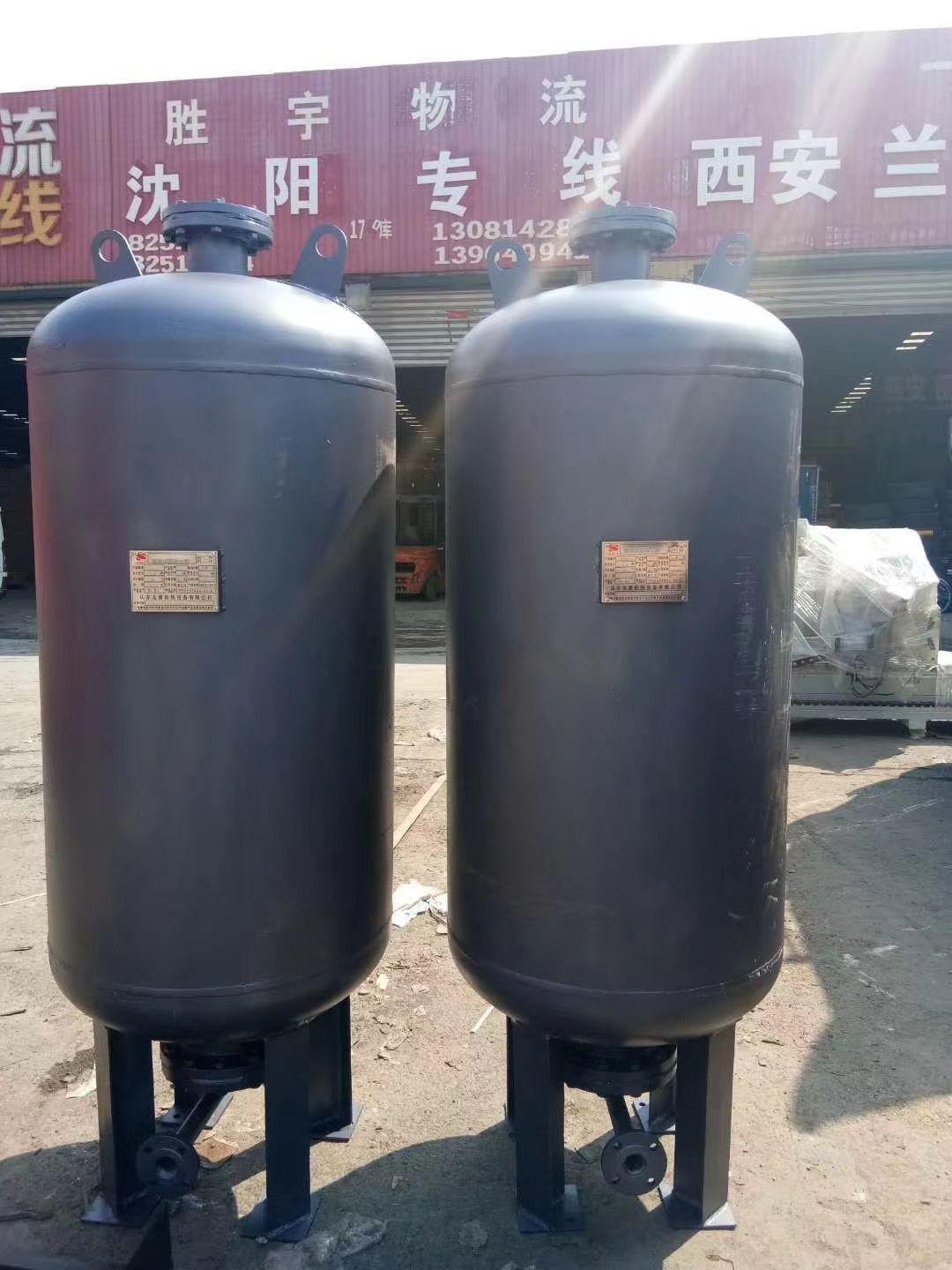 济南张夏/NZG隔膜式气压罐 囊式膨胀水箱