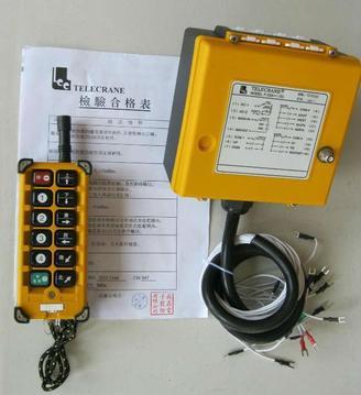 F23-BB台湾禹鼎10点单速工业无线遥控器