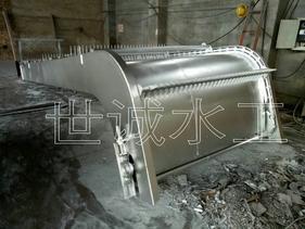  Professional customized rotary grille trash remover for rainwater pump station
