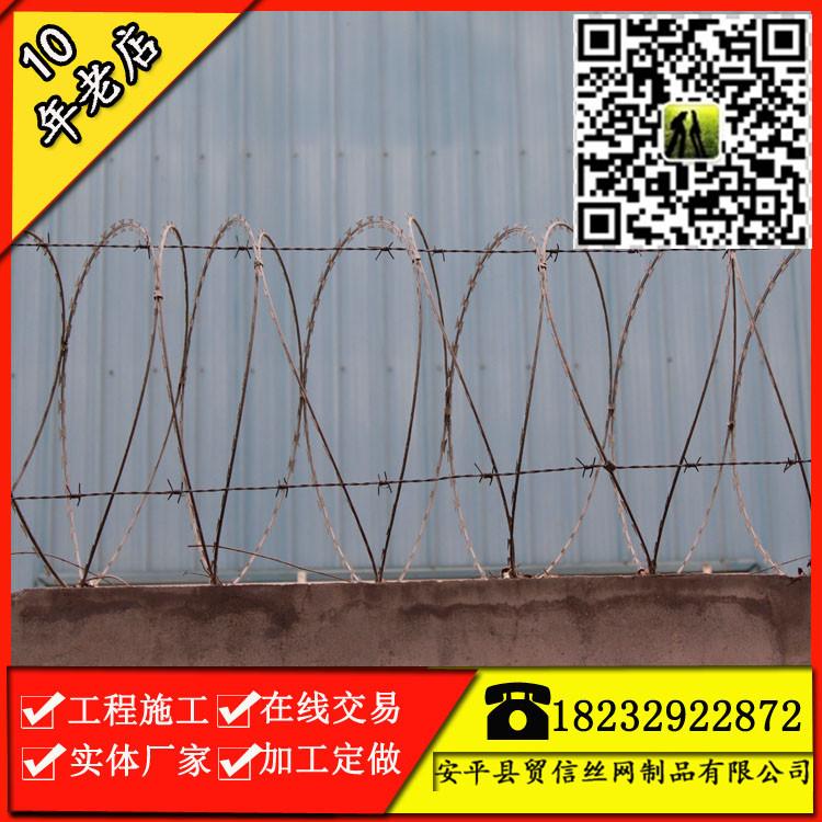 围墙防攀爬镀锌刺绳多少钱一米