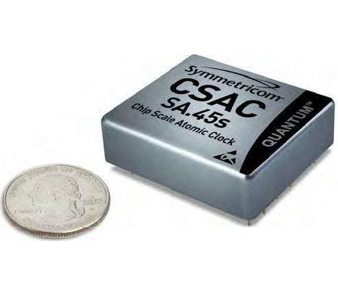 Microsemi（原Symmetricom）SA.45s CSAC芯片级原子钟/时频模块