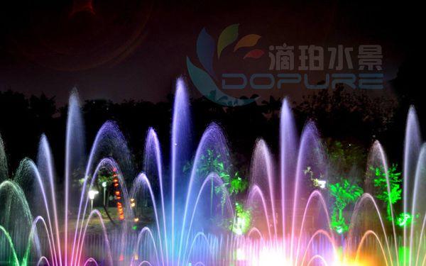 专业设计制作各类音乐喷泉 大型广场景观流水喷泉景观