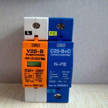 惊爆价供应OBO电源防雷器V25-B/1+NPE