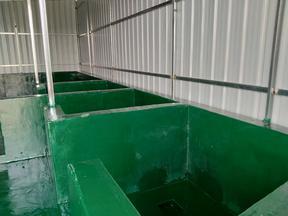 三水六和大塘污水厂处理污水池玻璃钢防腐防水工程公司