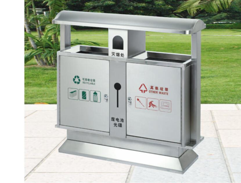 陕西西安不锈钢垃圾桶，厂家高端定制产品，质量保证