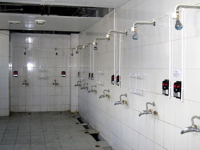 IC卡水控机,浴室淋浴水控机，IC卡水控系统