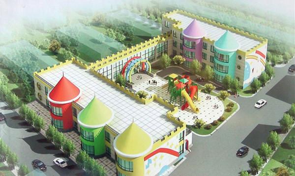 重庆幼儿园装饰设计_幼儿园建筑设计_幼儿园消防设计
