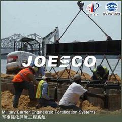 国内首创防水防洪石笼网JOESCO-QS4