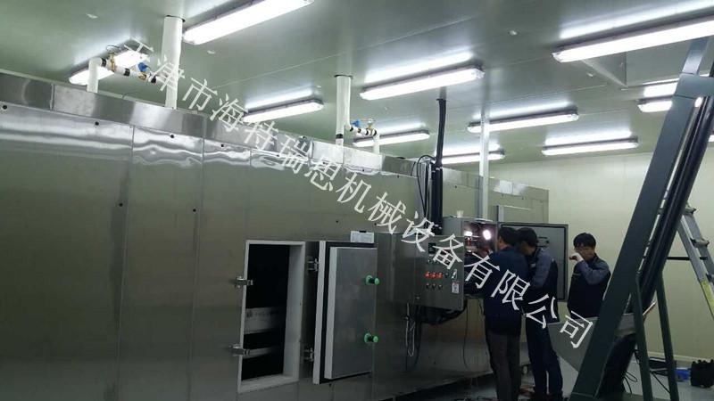 厂家直销 水饺汤圆隧道式速冻机