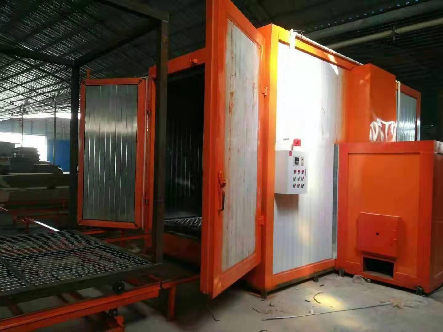 四川眉山环保高温喷烤漆房 固化房 工业喷塑烤箱