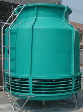 供应热循环水制冷——圆形玻璃钢冷却塔！