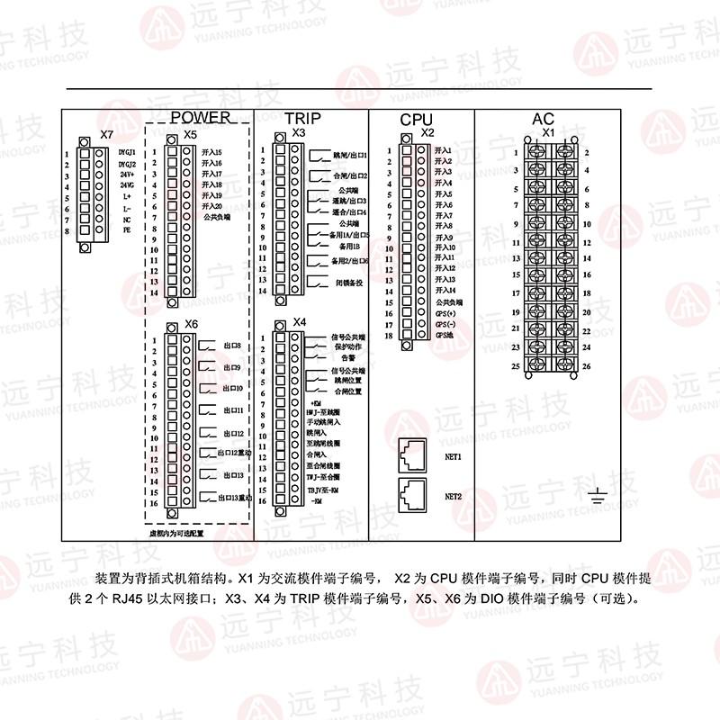 南京国电南自PS640UX系列微机保护测控装置