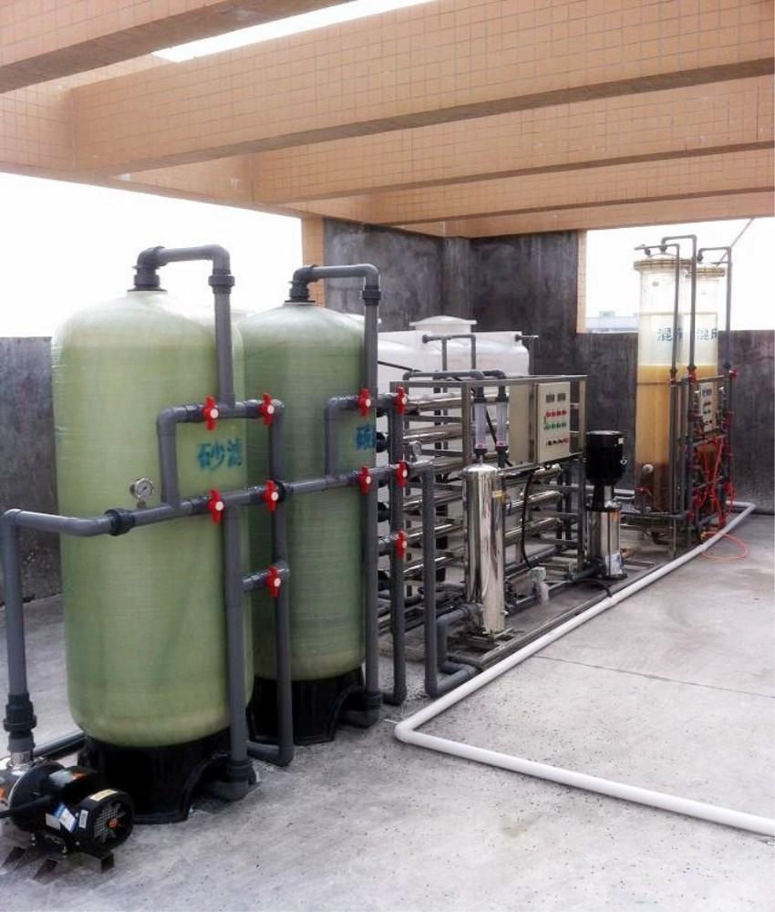 供应西安、宝鸡、兰州4T/H反渗透加混床超纯水设备-志享瑞环保