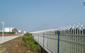 锌钢护栏厂家方管穿插式组装篱笆围栏 园林别墅小区防护护栏网