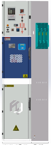 KYN450-12小型空气绝缘柜VGK400-12维护方便操作简单