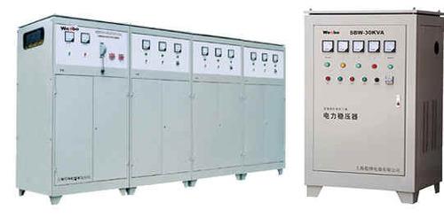 供应SBW-50KVA，三相稳压器，补偿式稳压器，上海稳博稳压器厂