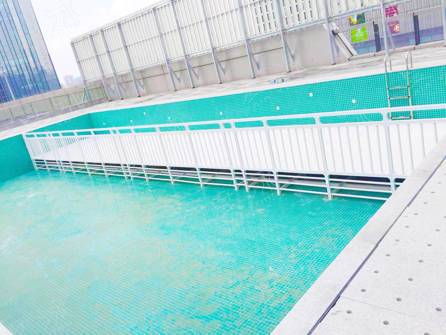 广东省深圳市游泳垫层 垫高 泳池沉箱 泳池增高垫 泳池塑料板