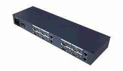 VGA传输器4进4出VGA双绞线传输设备**供应