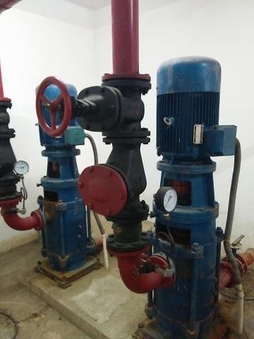南京DL立式多级离心泵漏水电机维修