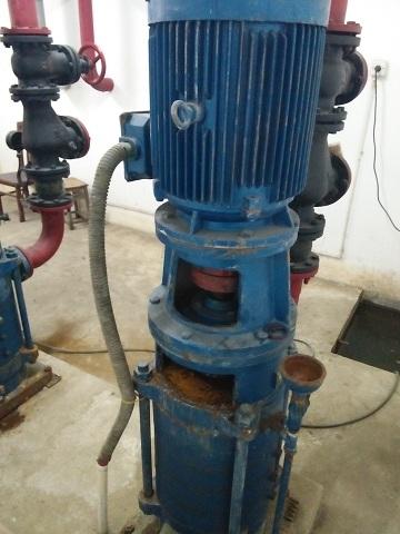 南京DL立式多级离心泵漏水电机维修