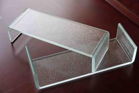 超白钢化U型玻璃