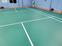 深圳市 羽毛球专用地板 绿色荔枝纹地胶 室内羽毛球场地胶