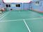深圳市 羽毛球专用地板 绿色荔枝纹地胶 室内羽毛球场地胶