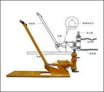 活塞式手动水泥灌浆泵
