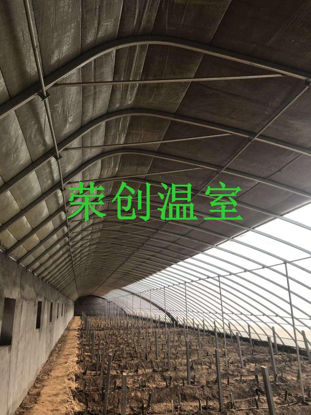 陕西|山西|甘肃节能日光温室墙体基础土建建造要求