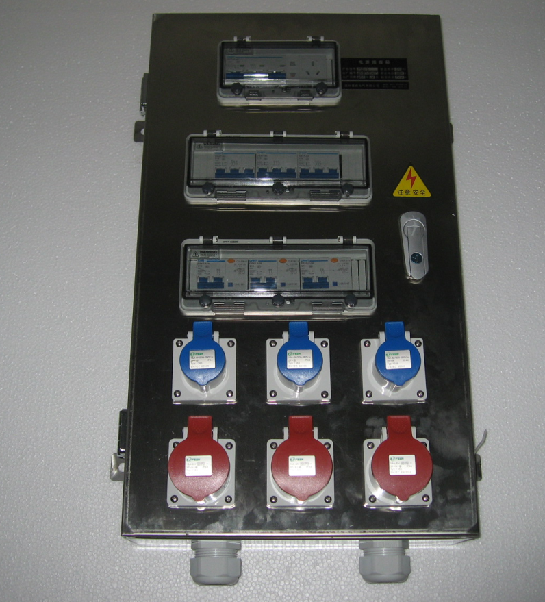 富森电气专业生产 组合插座箱 工业插座箱 防水插座箱 检修电源箱 检修箱
