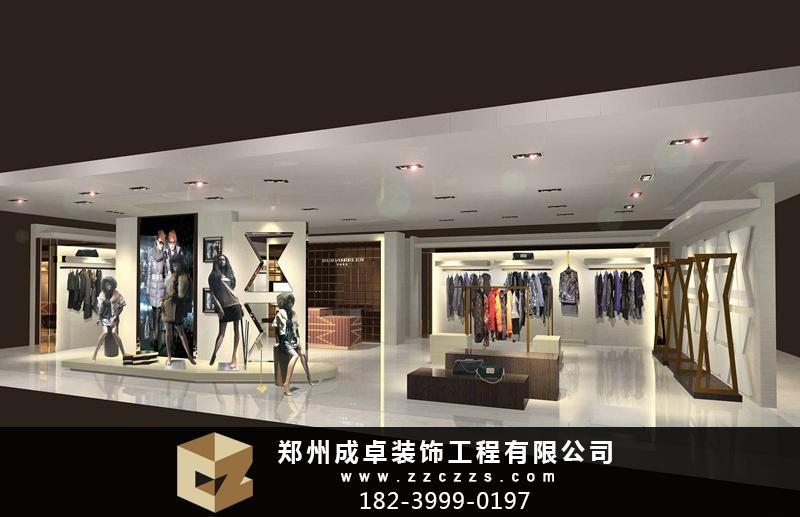 八个郑州品牌服装店铺装修设计攻略