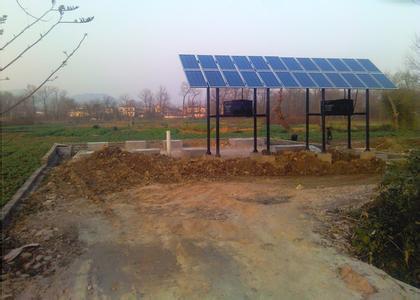 太阳能微动力生活污水处理系统