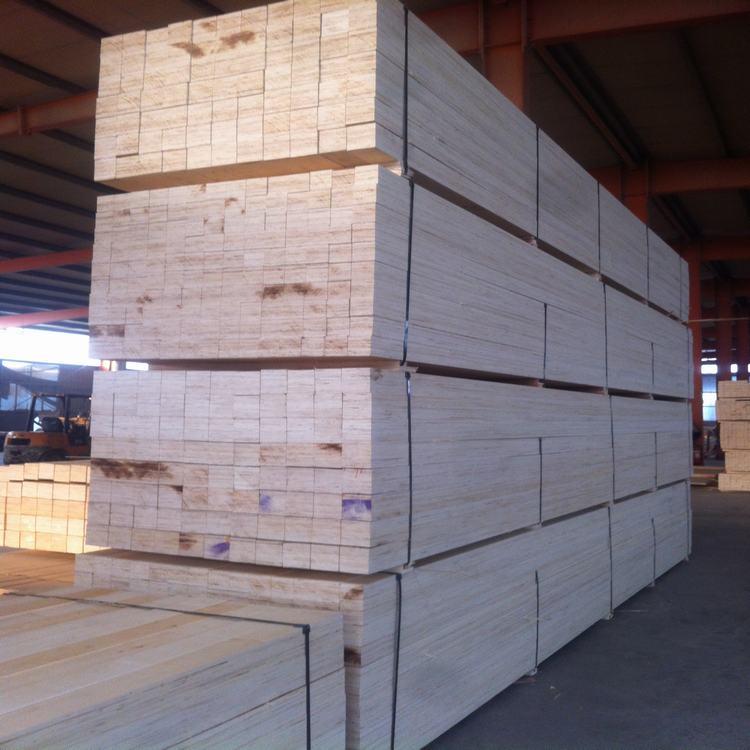 大型木质包装箱专用LVL免熏蒸木方