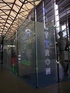 中国玻璃展:保创光电展位人潮如织-LED玻璃、调光玻璃