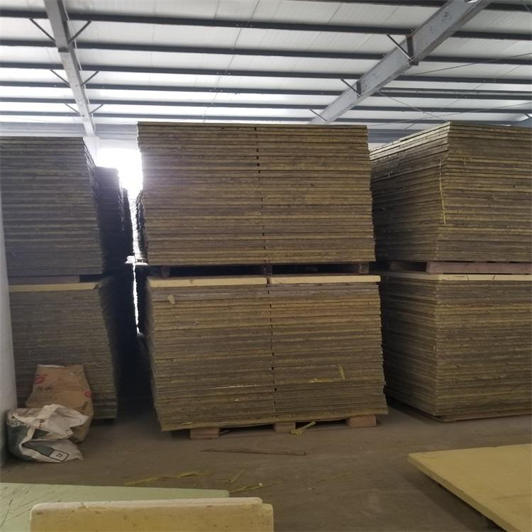 建义供应 岩棉复合板设备支持定制