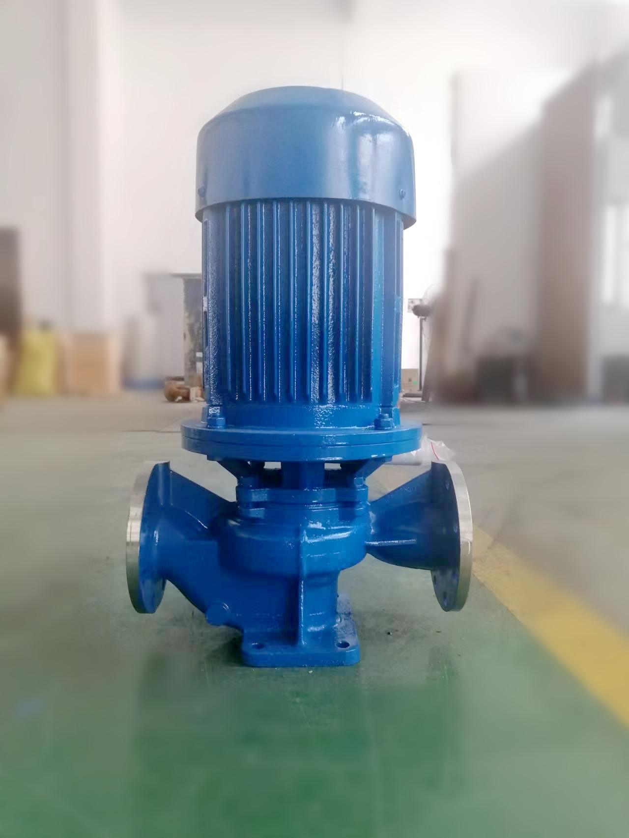 现货供应ISG40-160管道离心泵循环增压泵清水泵防爆热水泵