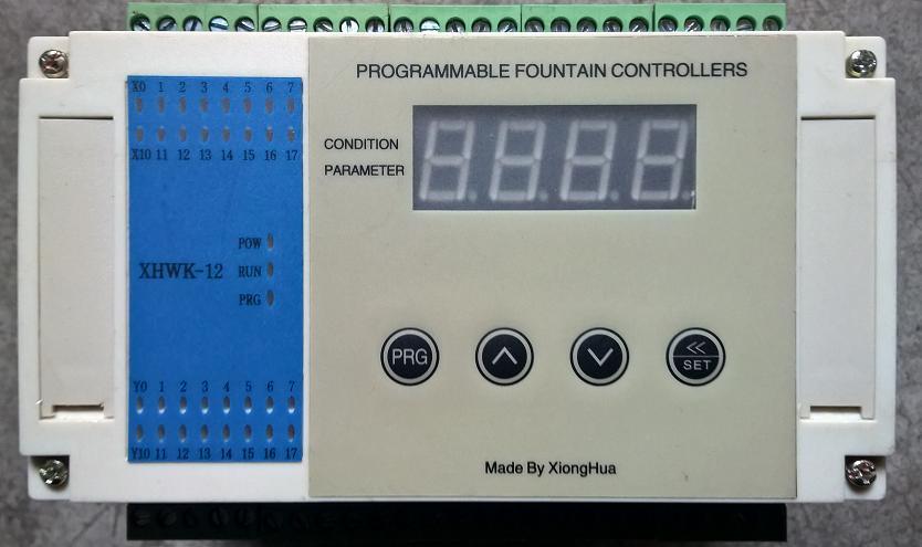 多路温度控制器 XHWK-12