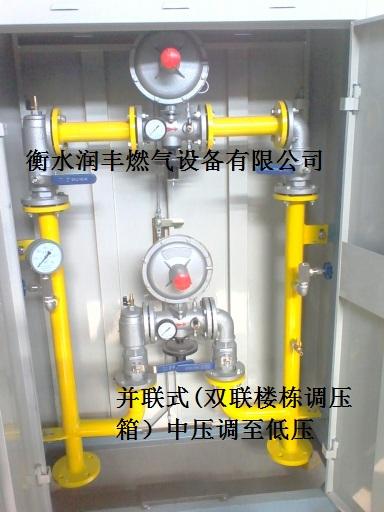 100Nm3/h燃气调压计量柜价格燃气调压计量柜厂家