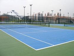 丙烯酸网球场，丙烯酸网球场施工及丙烯酸网球场材料厂家
