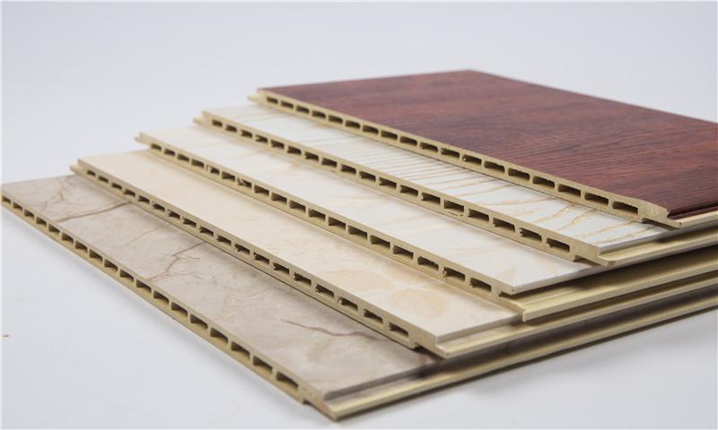临沂集成墙板厂家 竹木纤维集成墙板 生态木快装板