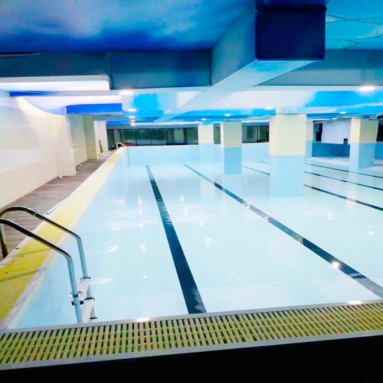 广东省云浮市钢结构拼装式泳池 拆装式泳池 整体游泳池 健身房泳池