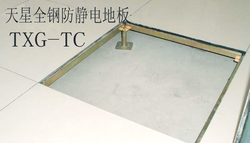 供应天津塘沽天星陶瓷防静电地板（TXT系列）